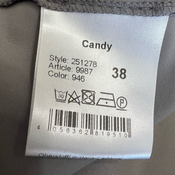 RAFFAELLO ROSSI Women's Gray Jogger Pants - Picture 6 of 8